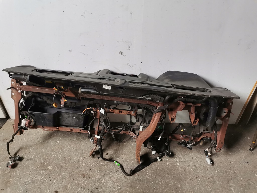 фото №14, Консоль приборная панель приборная панель ford f-150 15-