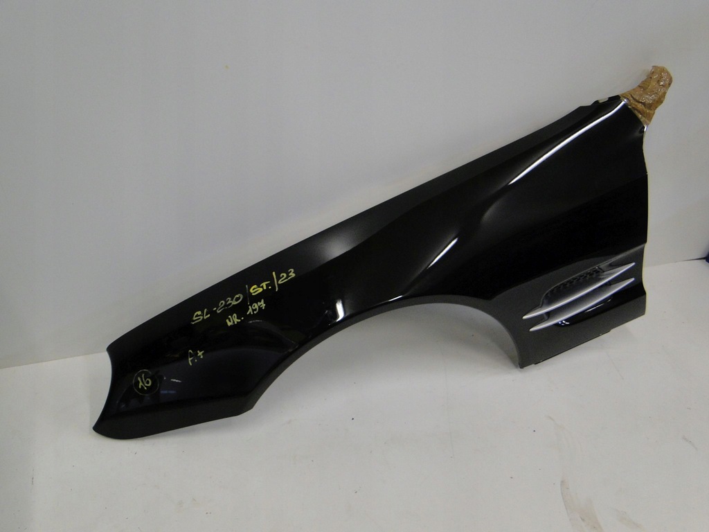 фото №5, Mercedes sl 230 r230 крыло передний левый