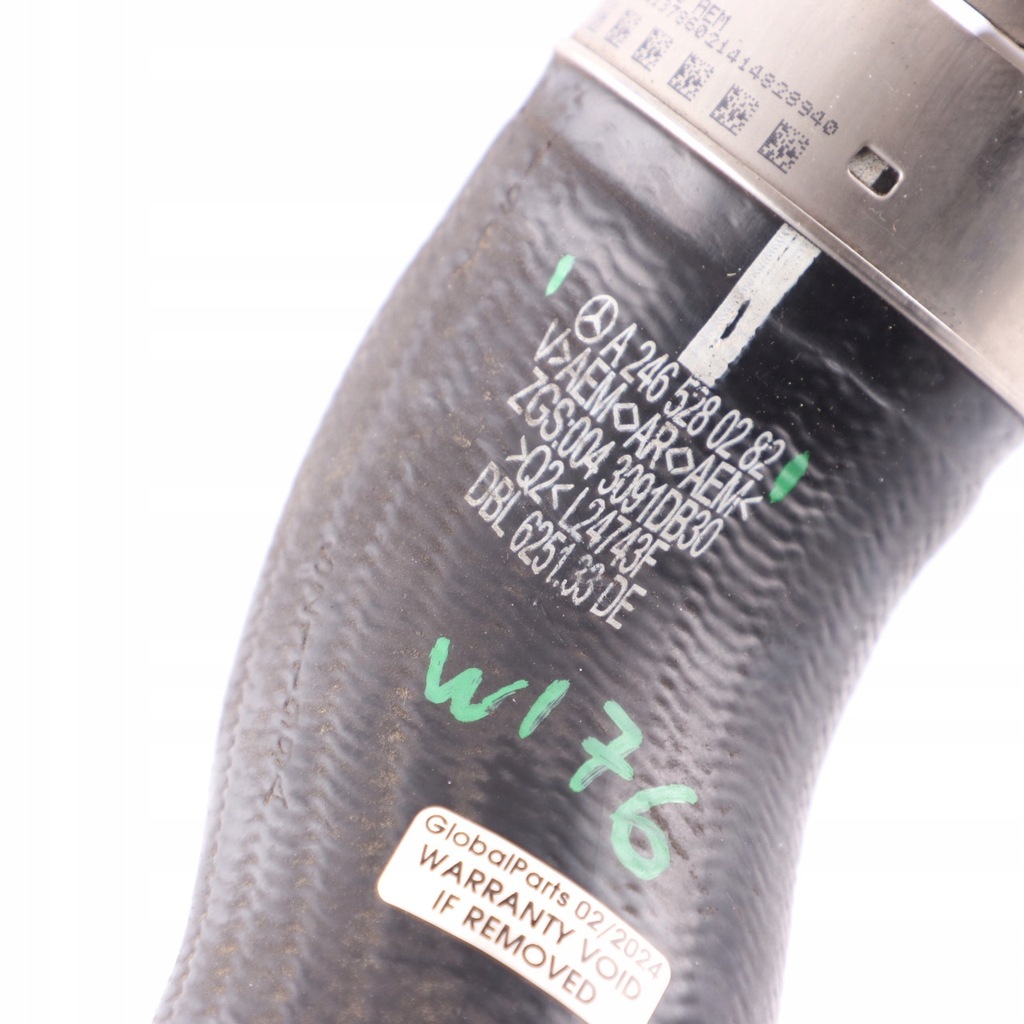 фото №9, Mercedes w176 w246 m270 wąż шланг впускний повітря a2465280282