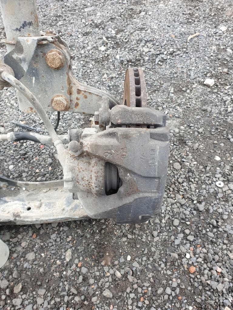 фото №5, Renault megane iii поворотный кулак левый перед рычаг