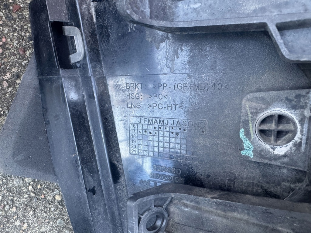 фото №12, Dodge ram iv lifting 13- протитуманна фара лівий правий лампа протитуманна