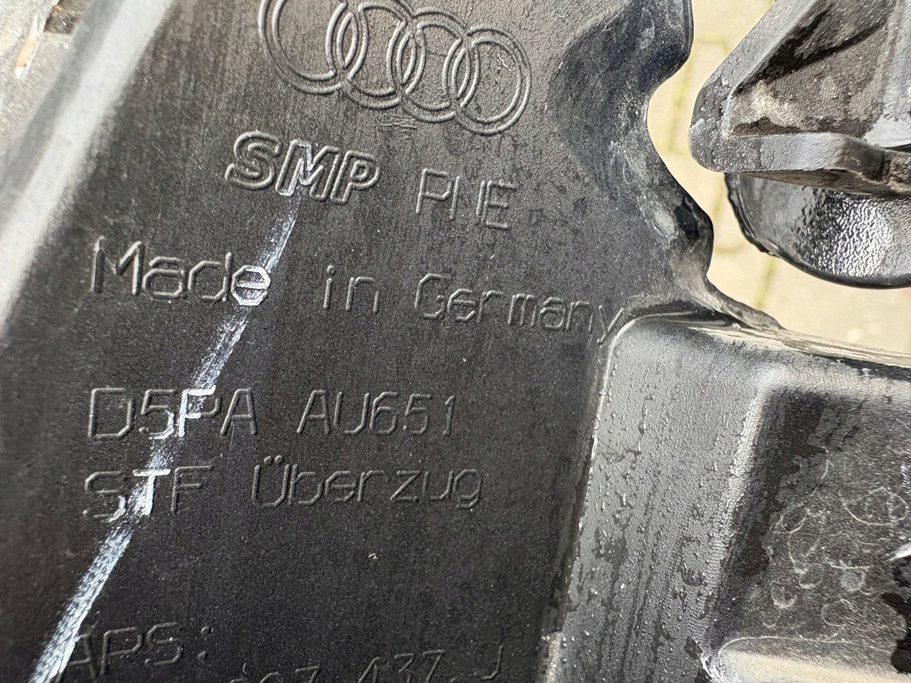 фото №14, Audi a8 d5 lift 4n0 бампер передній перед 2017- 6pdc 4n0807437j