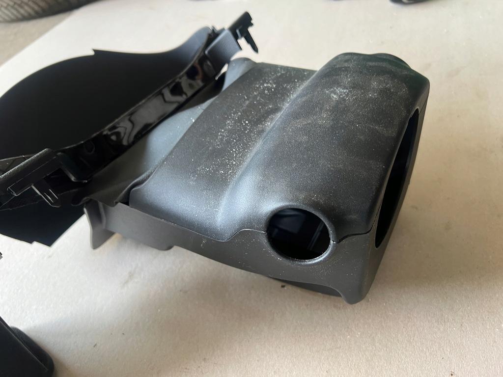 фото №5, Kia ceed iii 18- корпус колонки рамка спидометра решётка