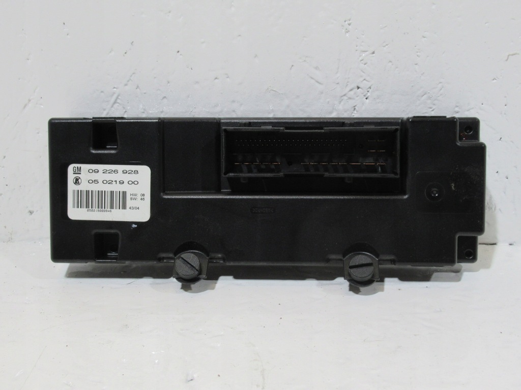 фото №1, Модуль сидіння opel vectra c 09226928