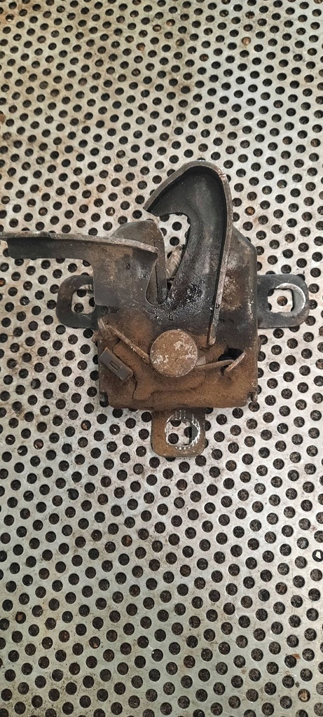 фото №1, Замок капот fiat ducato