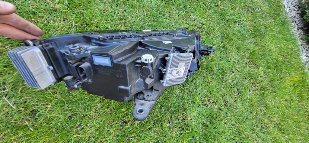 фото №8, Skoda superb iii 3v1 lift лампа левая full led