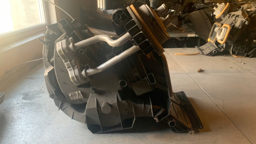 фото №7, Trafic vivaro ii радиатор кондиционер отопителя 2011