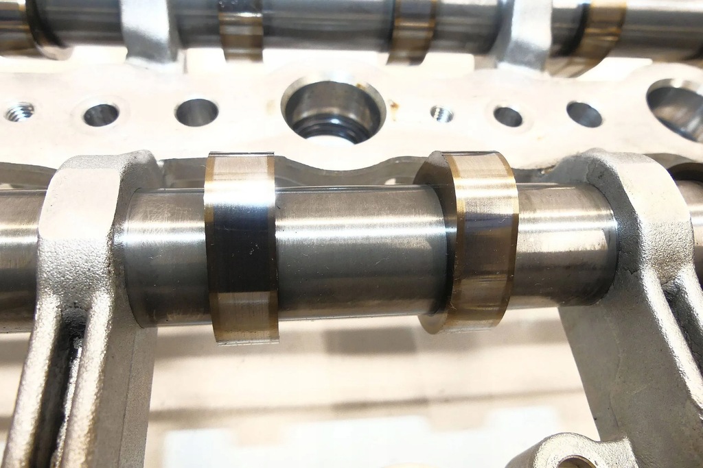 фото №13, Hyundai genesis g80 gv70 2.2 crdi d4hf вали розподільного валу + основа