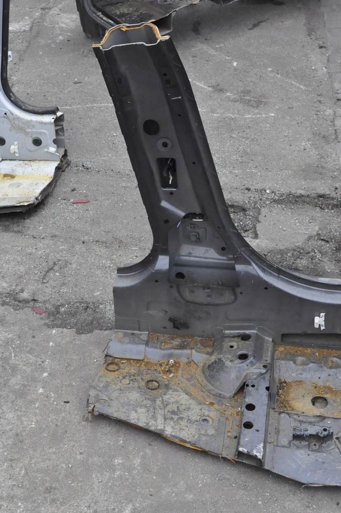 фото №8, Bmw 3 f30 f31 чверть лонжерон лівий перед + поріг блок двигуна