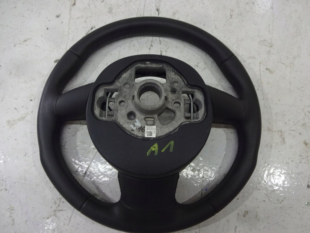 фото №8, Воздуховод мультифункция кожа audi a1 10-18