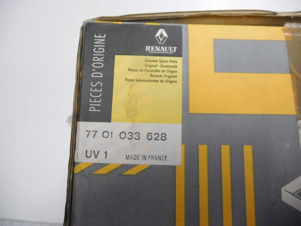 фото №9, Лампа перед лівий renault 19 i ii 7701033628