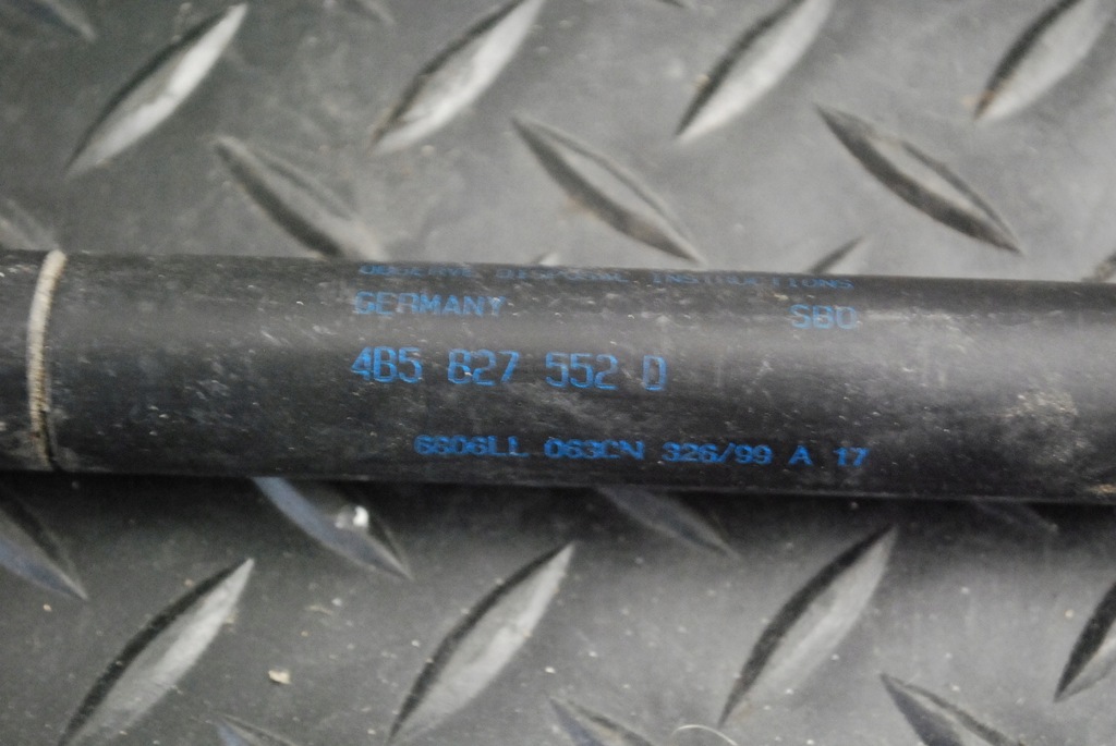 фото №6, A6 c5 привод крышки багажника 4b5827552d