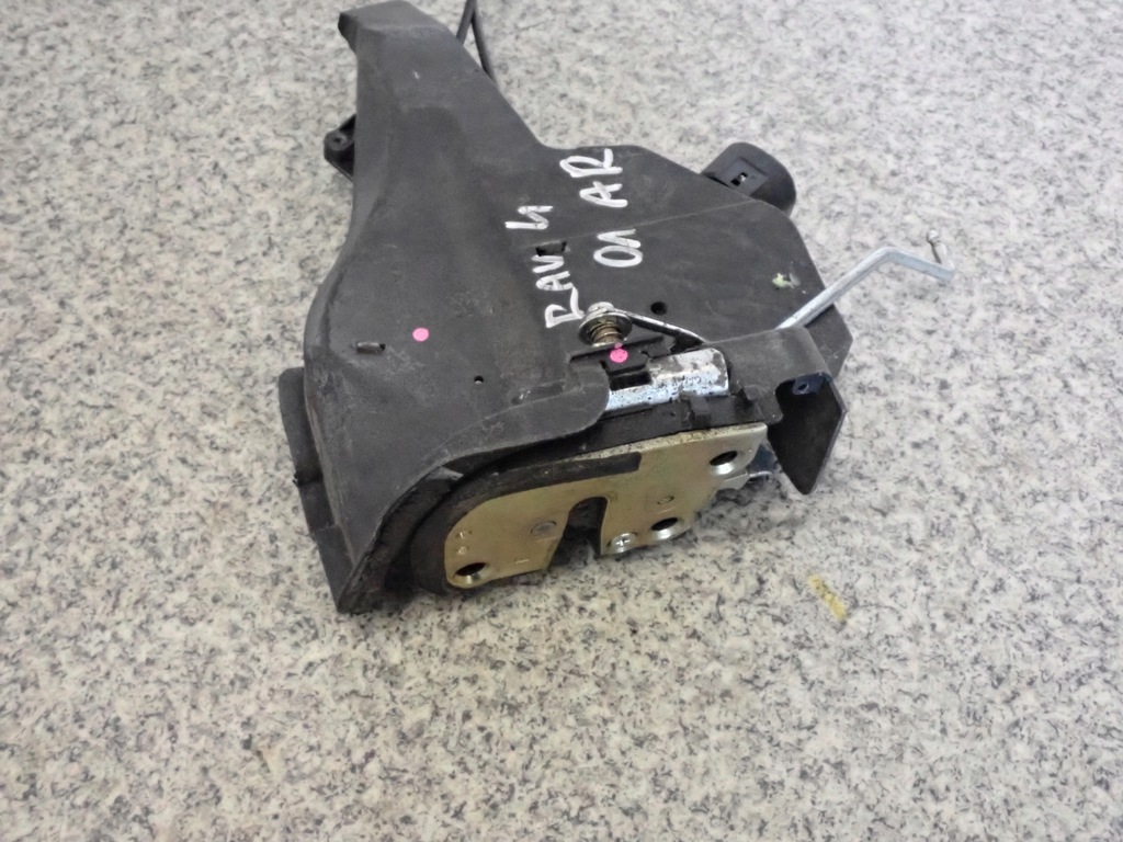 фото №4, Toyota rav4 00-05 замок двері задній правий