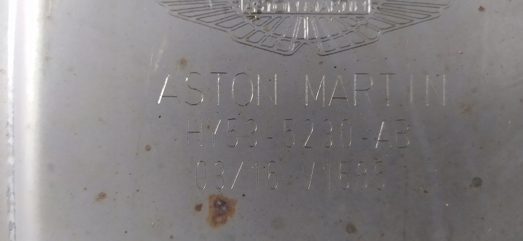 фото №8, Выхлоп aston martin vantage vanquish