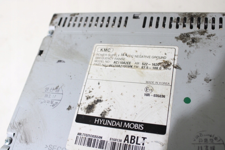 фото №4, Радіо kia ceed ii