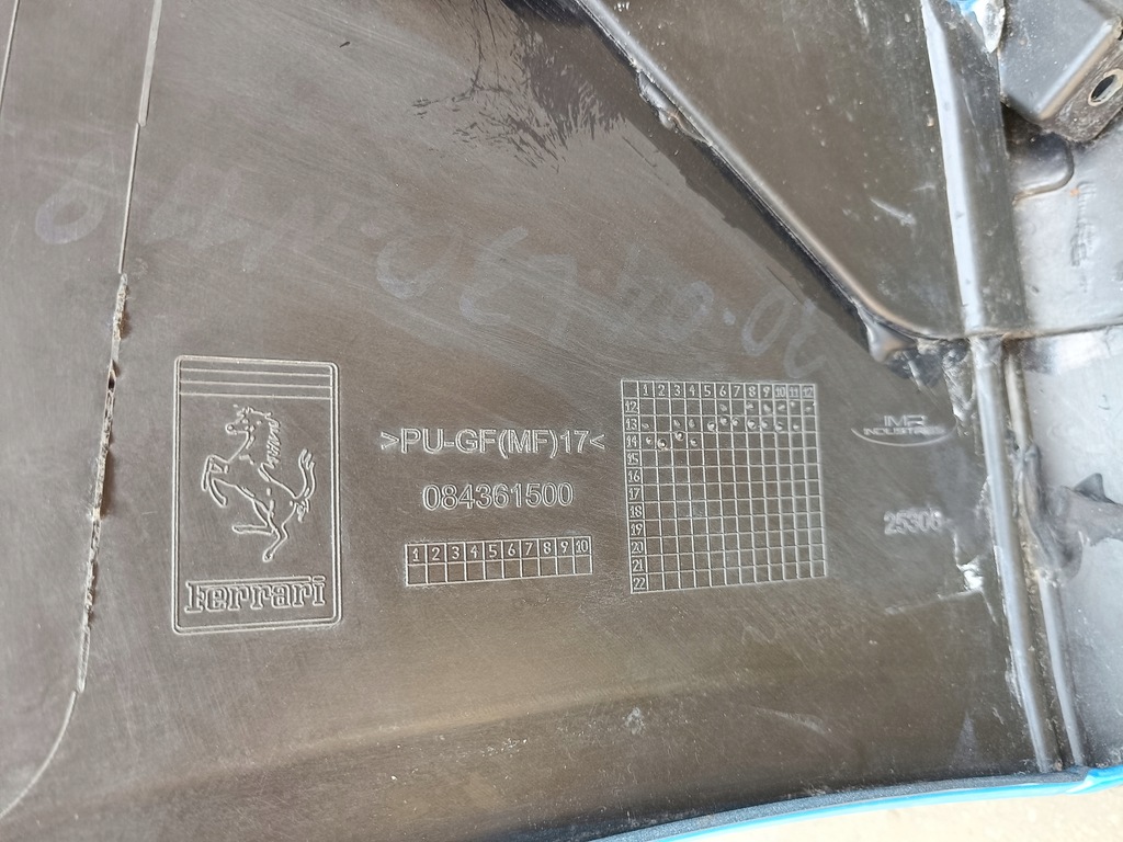 фото №13, Бампер передний ferrari f12 berlinetta
