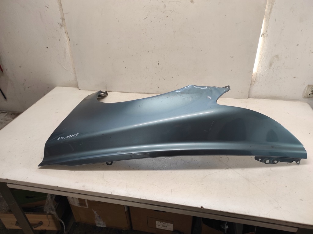 фото №6, Volvo s40 v50 04- крила лівий перед