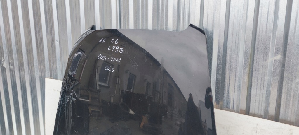 Капот крышка двигателя audi a6 c6 ly9b 2004-2011 оригинал ! Доставка