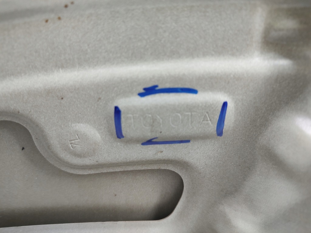 фото №8, Крила перед лівий toyota c-hr 2016- колір 070