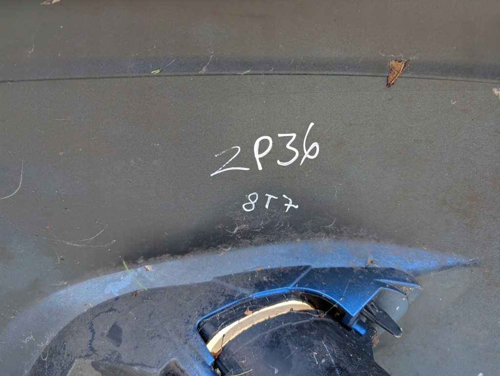 Toyota yaris 2 2 рестайлинг  09-12 бампер перед передний цвет 8t7 Киев