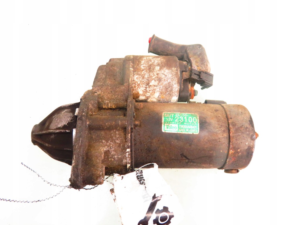 фото №1, Стартер hyundai matrix 1.8 3610023100