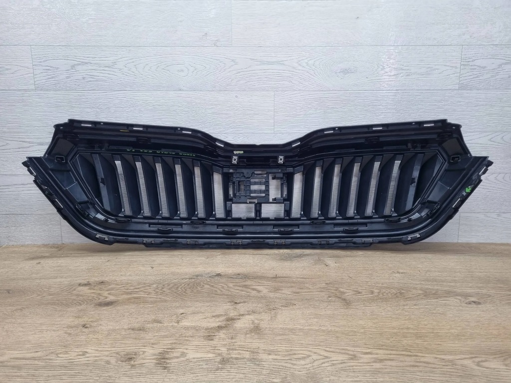 фото №11, Skoda scala 2020 с передний решётка радиатора