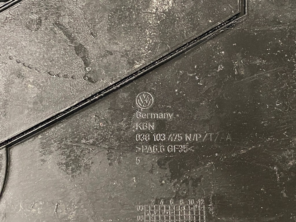 фото №5, Крышка клапанов skoda octavia ii 038103469q