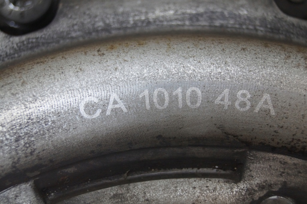 фото №2, Колесо диск притиск зчеплення mini r56 1.6 vti gu30