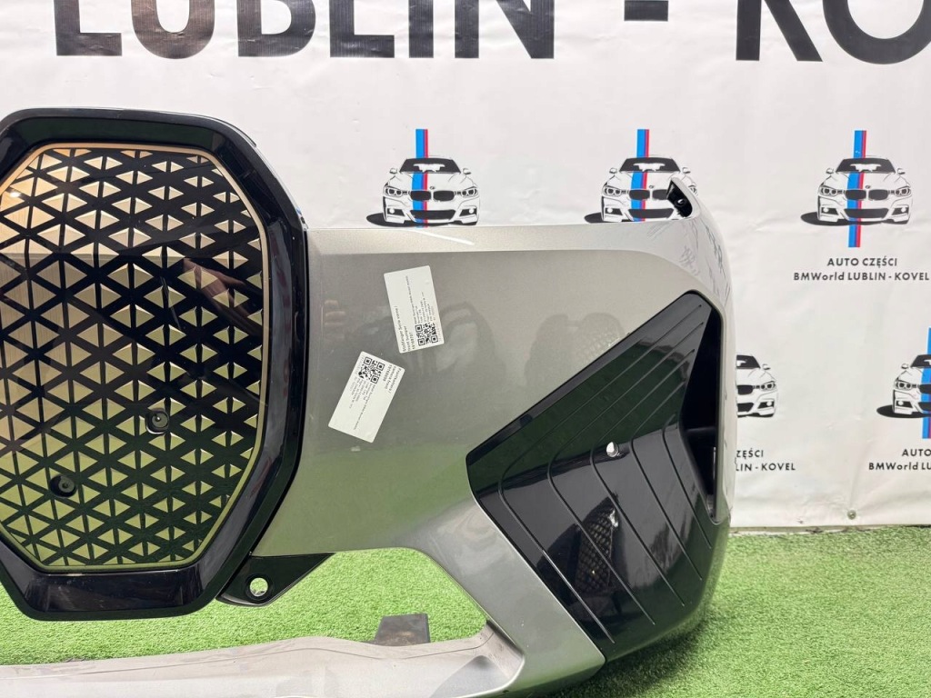 фото №6, Бампер перед передній bmw ix i20 решітка радіатора решітка радіатора m набір комплект