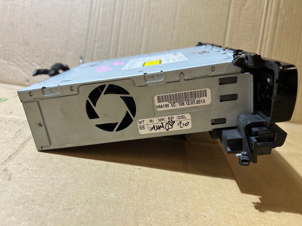 фото №8, Audi a6 c7 a7 4g считыватель навигации mmi мультимедиа 4g0035670k