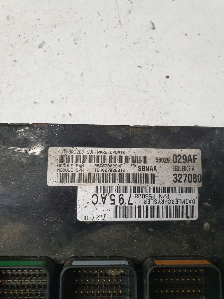 фото №5, Модуль блок управления dodge durango ii 4.7 v6