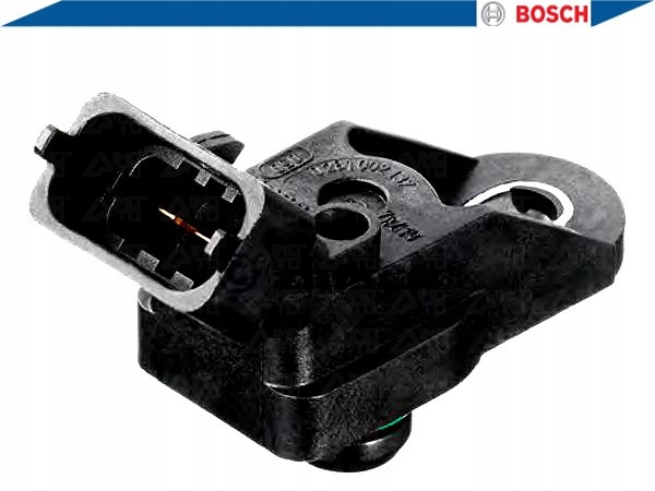 фото №2, Датчик давления воздуха - труба впускная [bosch]