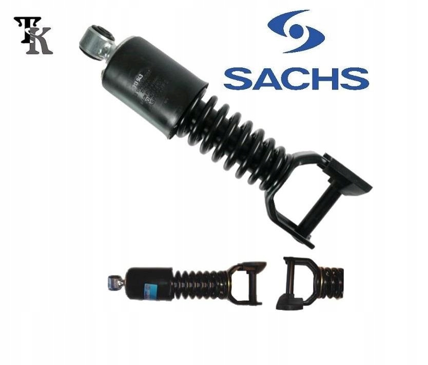 фото №2, Амортизатор kab mercedes actros fi14 33x37 задня