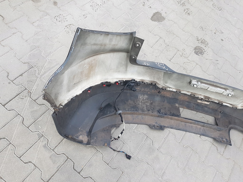 фото №11, Vw tiguan i 5n 06-10r бампер задний задняя lc9x