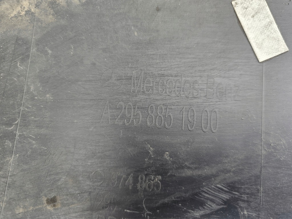 фото №12, Бампер mercedes eqe sedan w295 v295 2022 - задній задня задня 295 a295