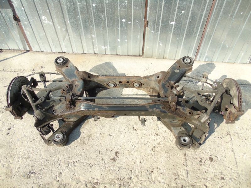 фото №1, Jaguar xf i балка задняя задняя подвеска рычаг