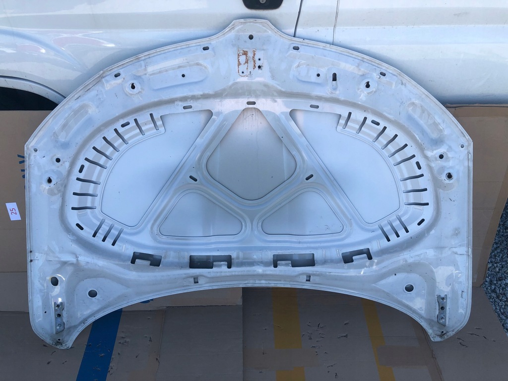 фото №6, Капот крышка двигателя skoda rapid 5j 5ja 5jj 2012-