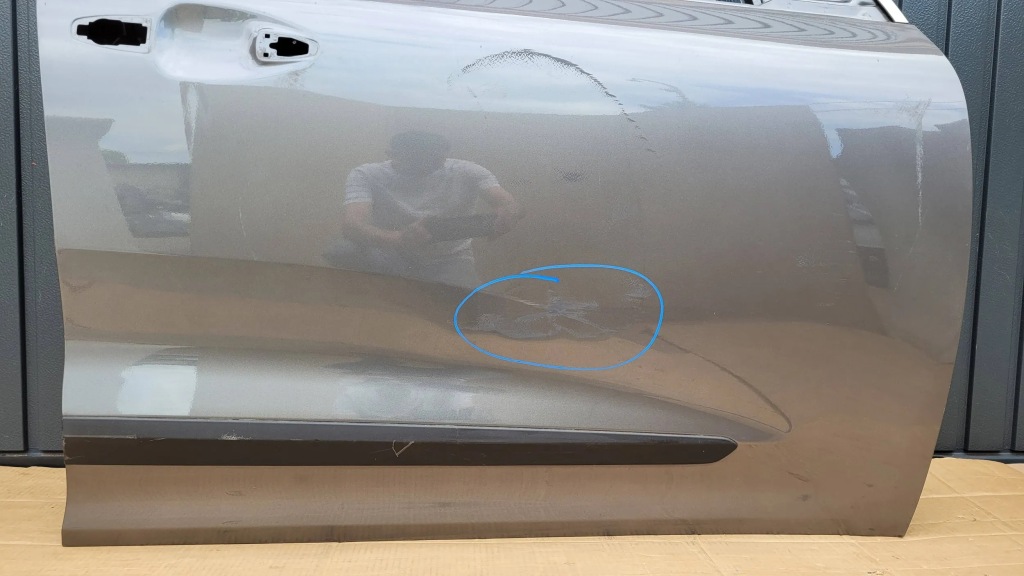 фото №3, Kia niro 16- дверь перед передние правое fv