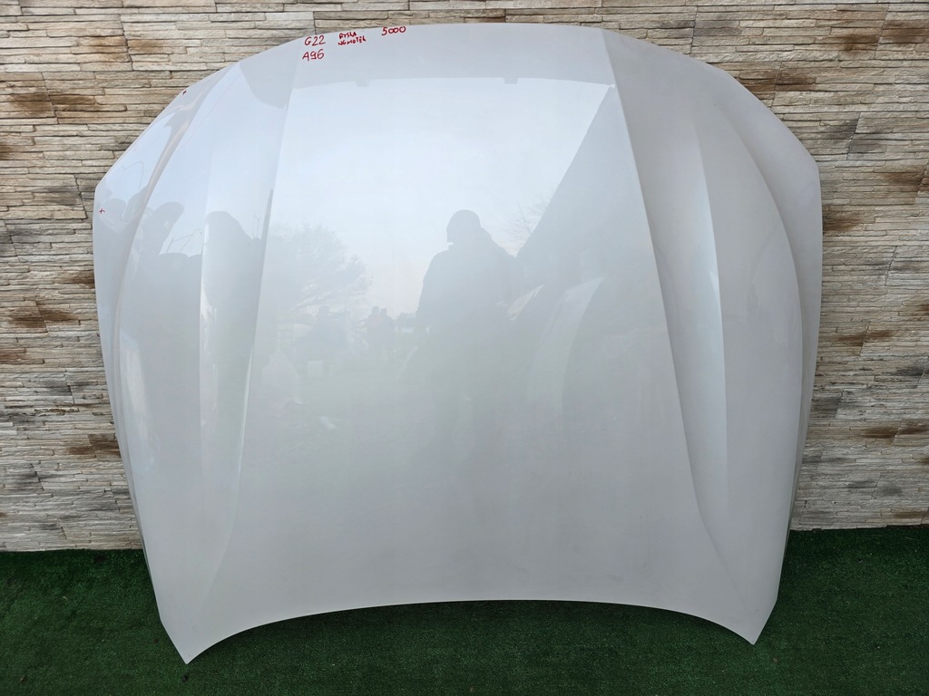 фото №1, Капот bmw 4 g22 g23 колір a96