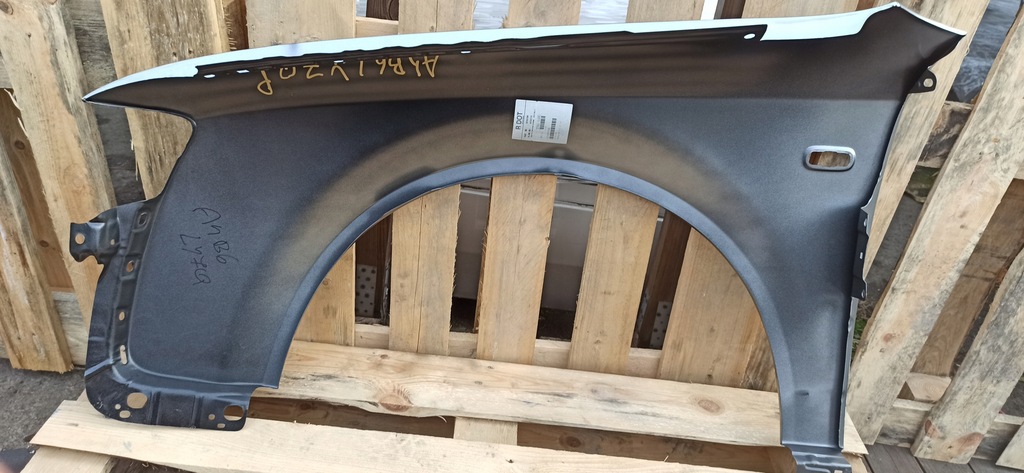 фото №7, Крыло правый перед audi a4 b6 ly7q оцинковка