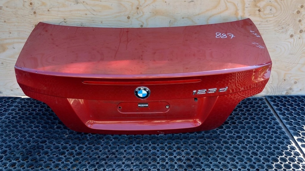 фото №1, Bmw 1 e82 coupe кришка багажника задня a73