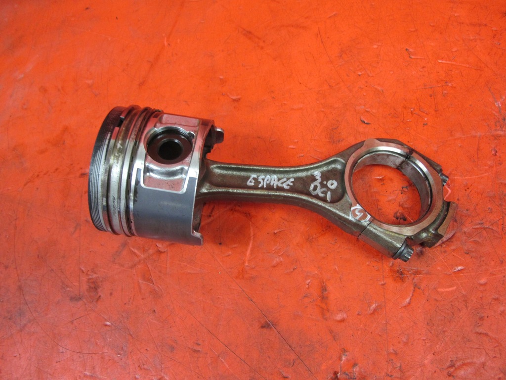 фото №9, Espace iv 3.0 dci vel satis поршень шатун p9xa701