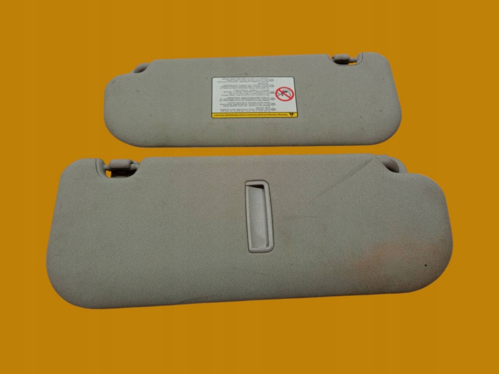 фото №1, Козырьки солнцезащитные левый правый защита комплект hyundai i30 ii 2012-