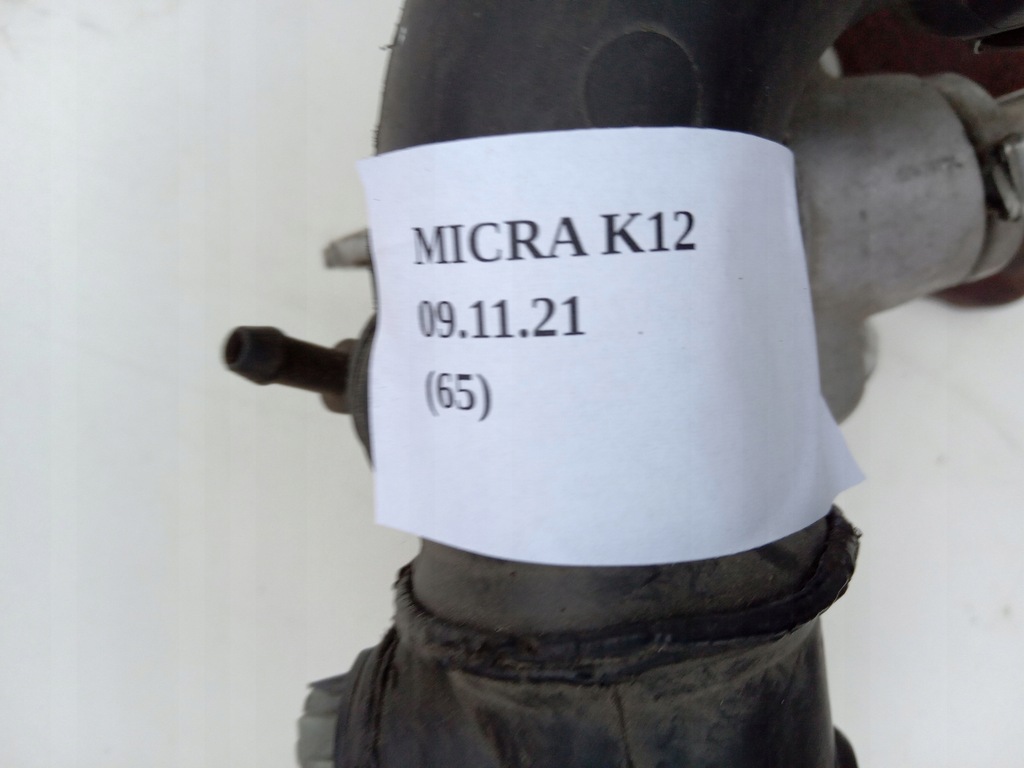 фото №5, Коллектор выпускной nissan micra k12 1.5