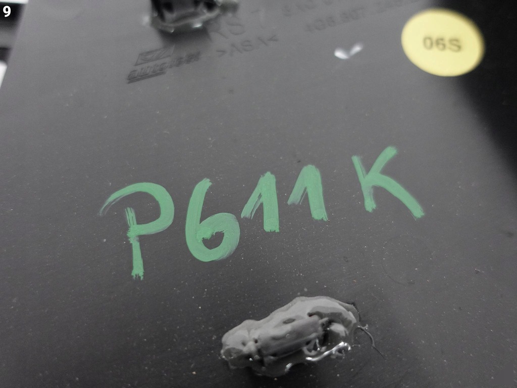 фото №10, Audi rs7 4g8 lift 14-18 решётка+ защита левая перед