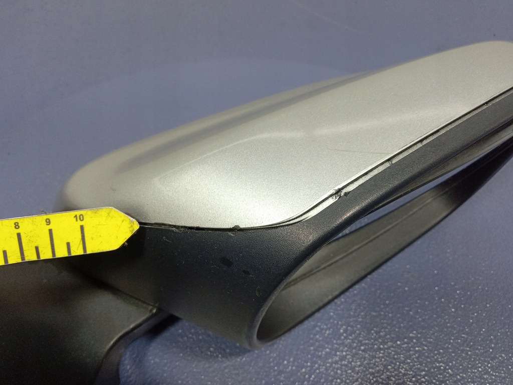 фото №6, Volvo xc90 i 02-06 зеркало правое 8 pin 45600