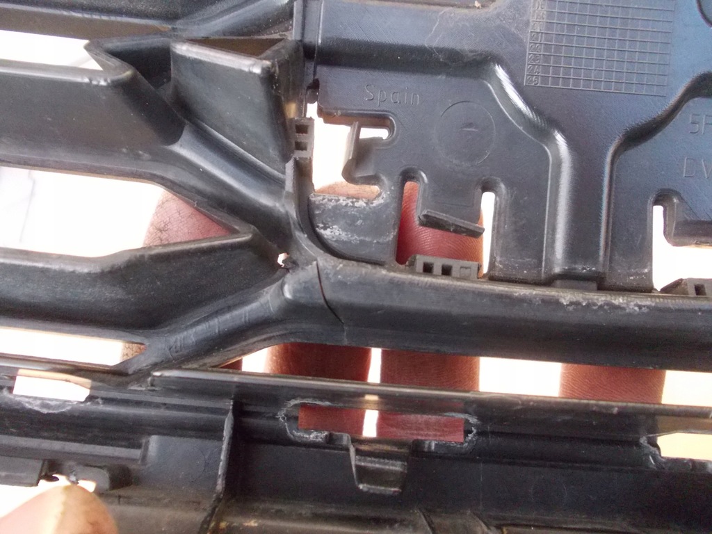 фото №12, Решітка радіатора решітка радіатора решітка радіатора seat leon iii fr 5f0853654j