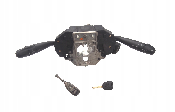 фото №1, Переключатель света + замок зажигания citroen c4 i 2004-