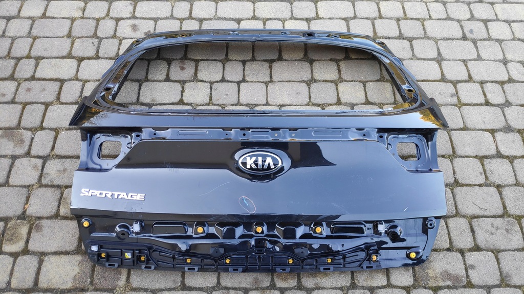 фото №1, Kia sportage 4 iv 15- кришка багажника задня задня
