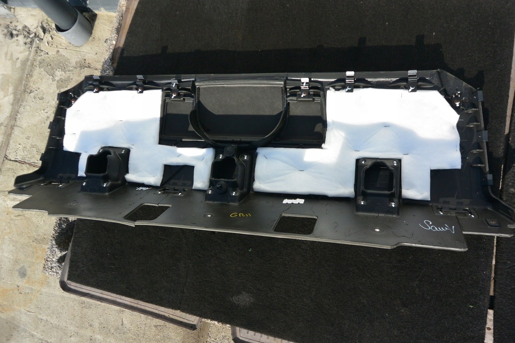 фото №6, Полиця багажника pod ролета maserati ghibli iii